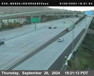 NB 805 at NB 805/5 Merge