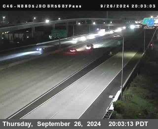 NB 805 at NB 805/5 Merge