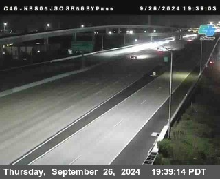 NB 805 at NB 805/5 Merge