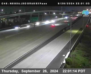 NB 805 at NB 805/5 Merge