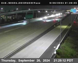 NB 805 at NB 805/5 Merge