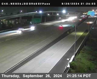 NB 805 at NB 805/5 Merge