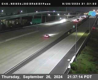 NB 805 at NB 805/5 Merge