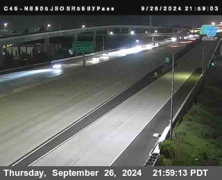 NB 805 at NB 805/5 Merge