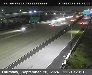 NB 805 at NB 805/5 Merge