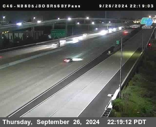 NB 805 at NB 805/5 Merge