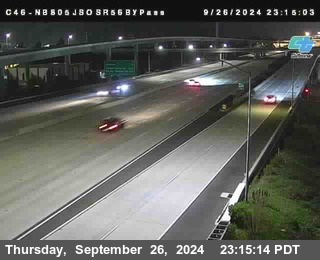 NB 805 at NB 805/5 Merge