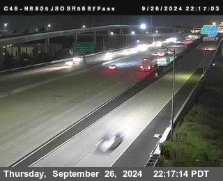 NB 805 at NB 805/5 Merge