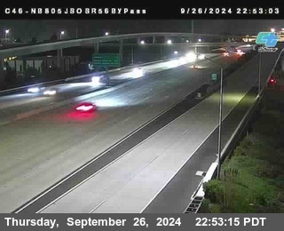 NB 805 at NB 805/5 Merge