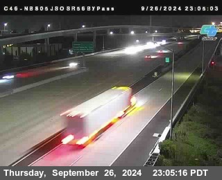 NB 805 at NB 805/5 Merge