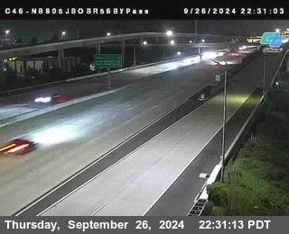 NB 805 at NB 805/5 Merge