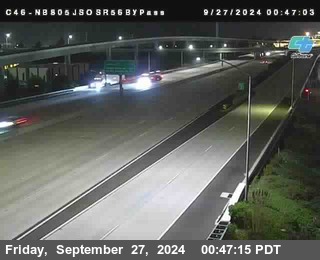 NB 805 at NB 805/5 Merge