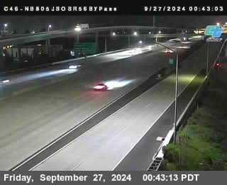 NB 805 at NB 805/5 Merge