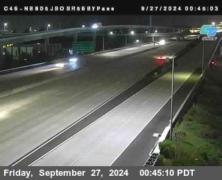 NB 805 at NB 805/5 Merge