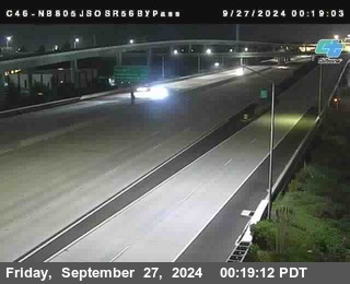 NB 805 at NB 805/5 Merge