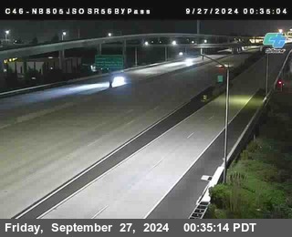 NB 805 at NB 805/5 Merge