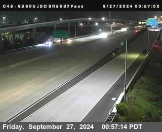 NB 805 at NB 805/5 Merge