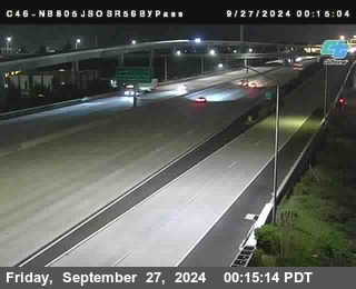 NB 805 at NB 805/5 Merge