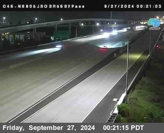 NB 805 at NB 805/5 Merge