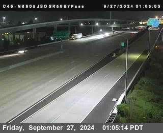 NB 805 at NB 805/5 Merge