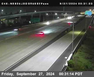 NB 805 at NB 805/5 Merge