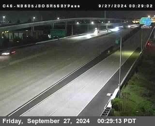 NB 805 at NB 805/5 Merge