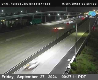 NB 805 at NB 805/5 Merge