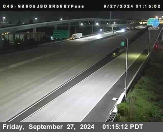 NB 805 at NB 805/5 Merge