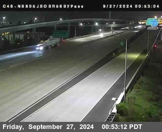 NB 805 at NB 805/5 Merge