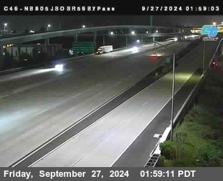 NB 805 at NB 805/5 Merge