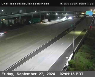 NB 805 at NB 805/5 Merge