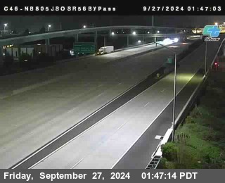 NB 805 at NB 805/5 Merge