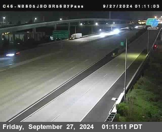 NB 805 at NB 805/5 Merge