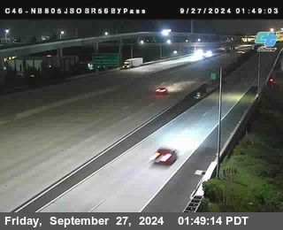 NB 805 at NB 805/5 Merge