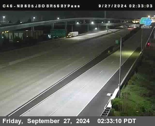 NB 805 at NB 805/5 Merge