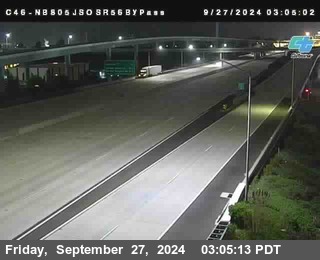 NB 805 at NB 805/5 Merge