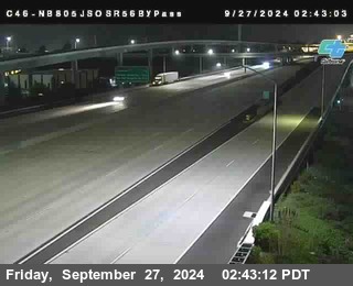 NB 805 at NB 805/5 Merge