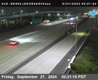 NB 805 at NB 805/5 Merge