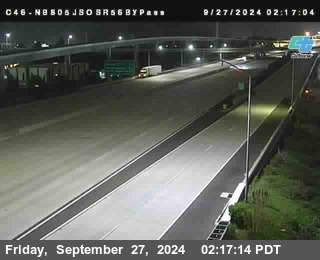 NB 805 at NB 805/5 Merge