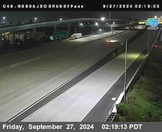 NB 805 at NB 805/5 Merge