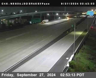 NB 805 at NB 805/5 Merge