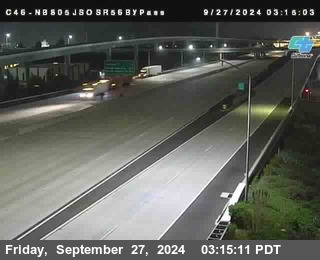 NB 805 at NB 805/5 Merge