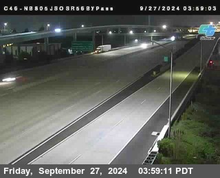 NB 805 at NB 805/5 Merge