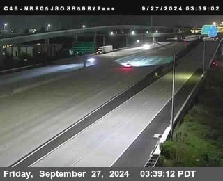 NB 805 at NB 805/5 Merge