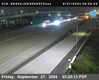 NB 805 at NB 805/5 Merge