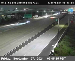 NB 805 at NB 805/5 Merge