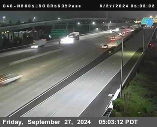 NB 805 at NB 805/5 Merge