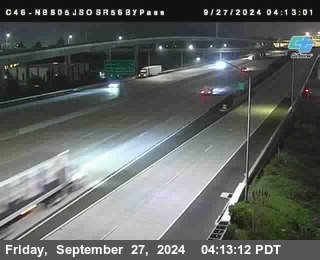 NB 805 at NB 805/5 Merge