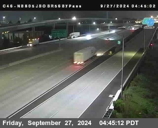 NB 805 at NB 805/5 Merge