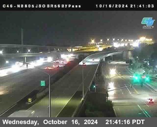 NB 805 at NB 805/5 Merge